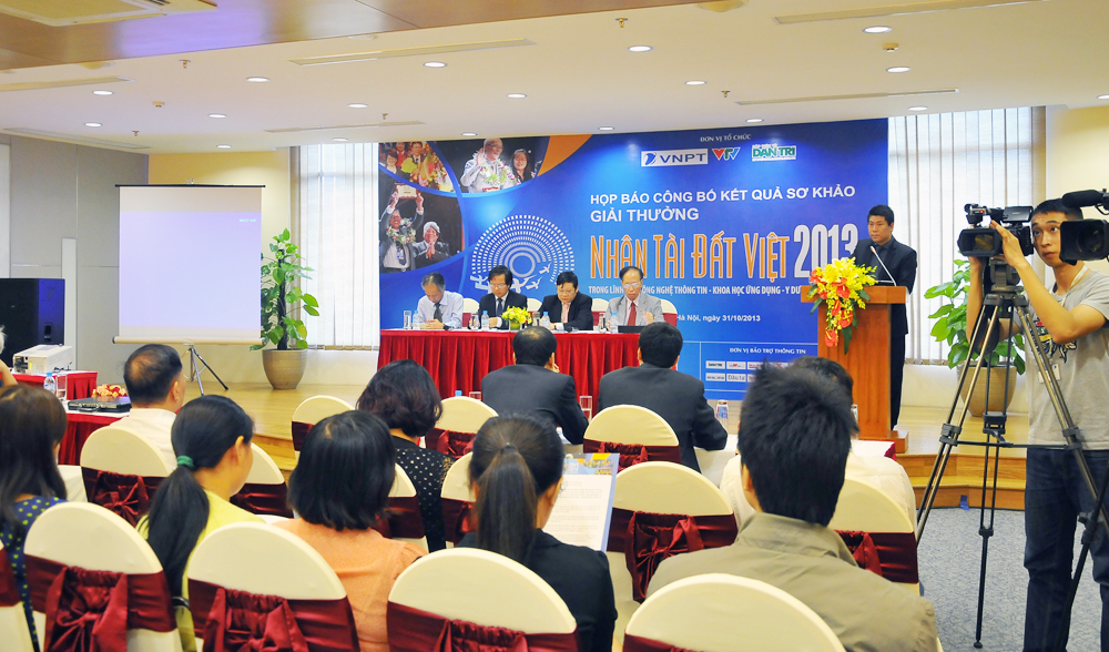  Giải thưởng Nhân tài Đất Việt 2015: 18 sản phẩm trong lĩnh vực Công nghệ thông tin – Truyền thông lọt vào vòng chung khảo